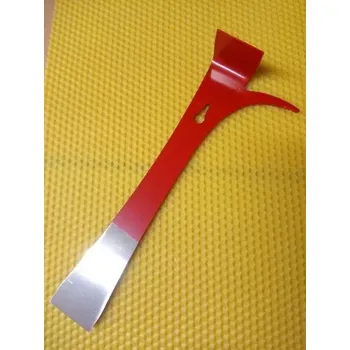 Rozpěrák kombinovaný červený s jazýčkem (Včelařské pomůcky)