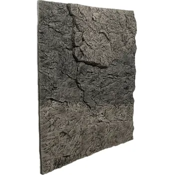 Dekorace do akvária ARSTONE Pozadí Slimline A 50x48cm Grey Gneiss