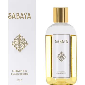 Sprchový gel Sabaya sprchový gel Černá orchidej 250 ml