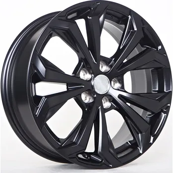 Alu kolo Alu kola Replica Bond 7X18 5X114,3 ET35 60,1 Satin Black