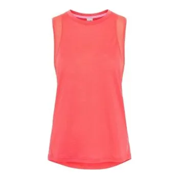 Kari Traa EMBLA WOOL TOP dámské tílko Candy