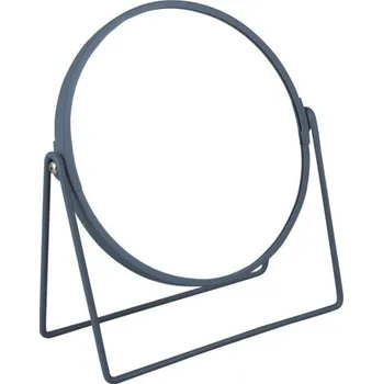 Zrcadlo Koupelnové zvětšovací zrcatko tmavě modré Present Time (Barva-tmavě modrá)