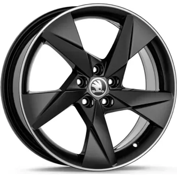 Alu kolo Alu disk z lehké slitiny VOLANS 17" (Volans 17 black)