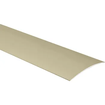 Podlahová lišta Profilteam přechodová lišta samolepící oblá 49x930 Šampaň E02