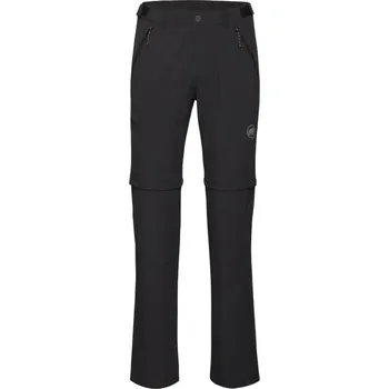 Pánské oblečení Mammut Kalhoty odepínací Runbold IV Zip Off Pants pánské Velikost: 50 / Barva (vzor): černá