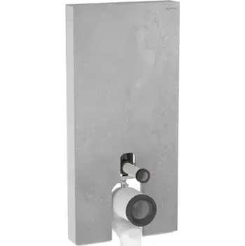 Geberit Monolith Sanitární modul pro stojící WC, 101 cm, spodní přívod vody, vzhled betonu, 131.002.JV.5