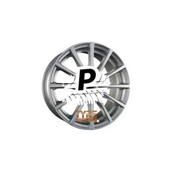 Alu kolo BORBET BL4 Brilliant Silver 6.50 x 15 ET 45 4x100