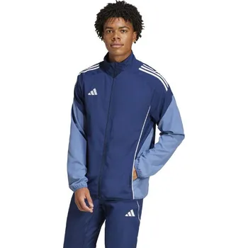 Pánská bunda Vycházková bunda Adidas TIRO 25 COMPETITION tm.modrá Velikost: S