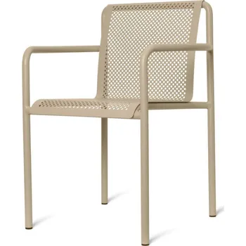 Ferm Living Židle Dapple s područkami, cashmere