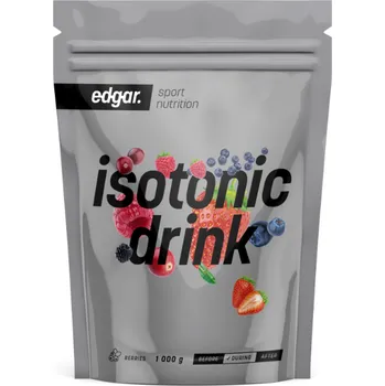 Iontový nápoj Edgar Isotonic Drink Lesní Ovoce 500 g