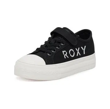 Dívčí tenisky Plátěnky Roxy 24KC1003 Černá 33