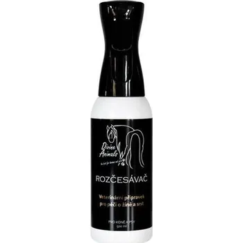 Kosmetika pro koně Rozčesávač Divine Animals, 500 ml