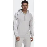 ADIDAS Fotbalová mikina Squadra 21 S ŠEDÁ