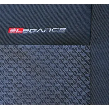 Potah sedadla Automega Autopotahy Opel Movano B, 3 místa, dělené dvojopěradlo a sedadlo, od r. 2010, černé