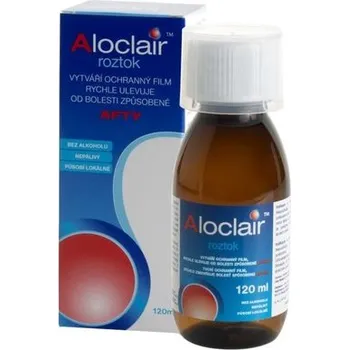 Ústní voda Aloclair ústní voda 120 ml