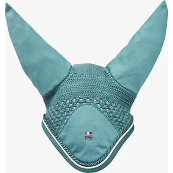 Koňská maska proti hmyzu Čabraka Premier Equine, tyrkysová, XFull