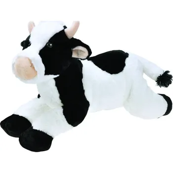 plyšák Kráva plyšová ležící 40 cm