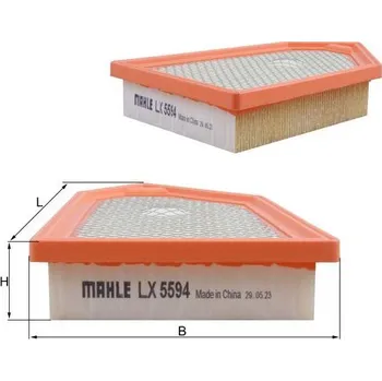 Vzduchový filtr Vzduchový filtr MAHLE ORIGINAL LX 5594
