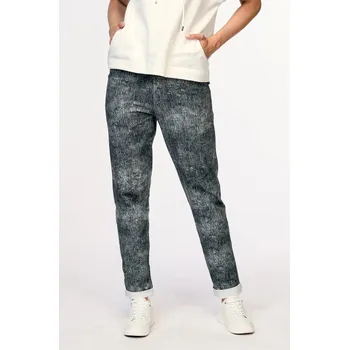 Dámské prodloužené volnočasové kalhoty Wall velikost: M