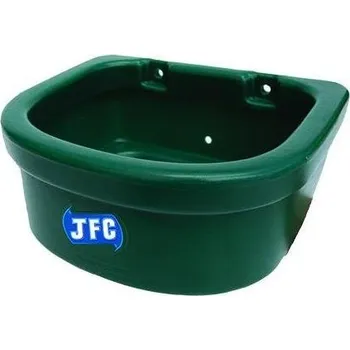 krmítko pro hospodářská zvířata Plastový žlab rovný s hranou 15 l