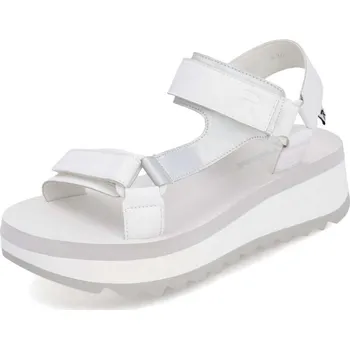 Dámské sandále Dámské sandály RIEKER W3051-80 bílá S5 40
