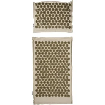 Masáž Sharpshape Sharp Shape Akupresurní ECO set Barva: Hnědá