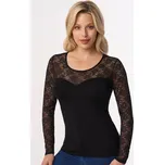 Babell halenka Meredith - černá, XL