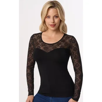 Dámská halenka Babell halenka Meredith - černá, XL