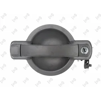 Dveře karosérie Vnější klika dveří ABAKUS 132-016-057