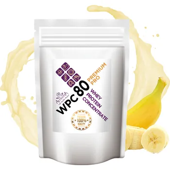 Speciální výživa Altevita WPC 80 NUTRIWHEY™ protein BANANA MULTIVITAMIN 1kg