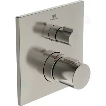 Vodovodní baterie Ideal Standard CeraTherm Termostatická sprchová baterie pod omítku, Silver Storm, A6956GN