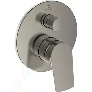 Vodovodní baterie Ideal Standard La Dolce Vita Baterie pod omítku, pro 2 spotřebiče, Silver Storm, A7637GN