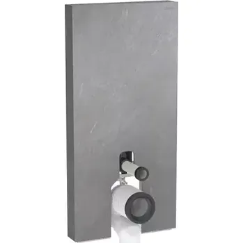 Geberit Monolith Sanitární modul pro stojící WC, 101 cm, boční přívod vody, vzhled betonu, 131.003.JV.5