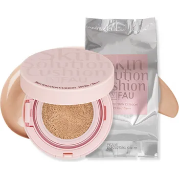 Přípravek na tvář FAU Cosmetics Skin Solution Cushion SPF50+ PA+++