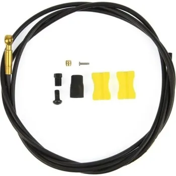 Brzda na kolo brzdová hydraulická hadička SHIMANO Saint (100cm) - Banjo, 1000mm