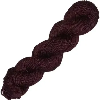 Příze Symfonie Yarns Luna SS3007 Švestka (Ručně barvená příze Luna 3007 Plum)