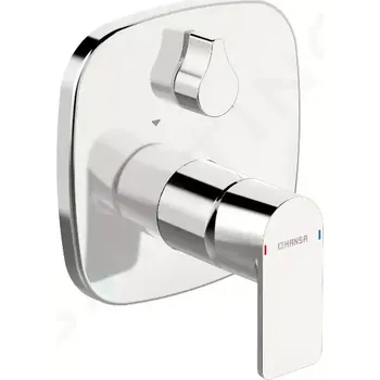 Vodovodní baterie Hansa Stela Baterie pod omítku pro 2 spotřebiče, chrom, 87843173