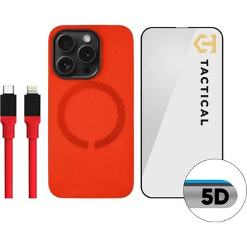 Náhradní kryt pro mobilní telefon Tactical Red Limited Edition Combo pro Apple iPhone 14 PRO