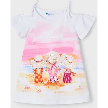 Dětská móda Dívčí letní šaty Mayoral 3963 Rozměr: 134