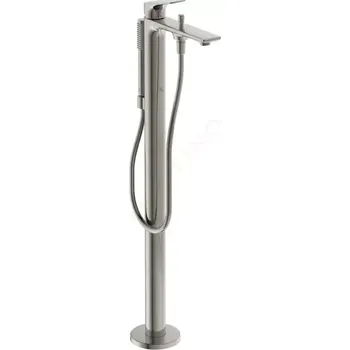 Vodovodní baterie Ideal Standard La Dolce Vita Vanová baterie do podlahy, Silver Storm, BD673GN