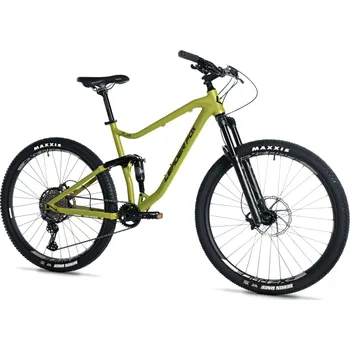 Horské kolo Leader Fox HARPER FULL Susp. 29", ARMY 2025 21,5"