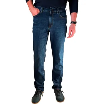 Pánské oblečení Pánské rifle Vigoss Jeans 71027 5696 565 Deep Blue Velikost: W32, Délka: L34