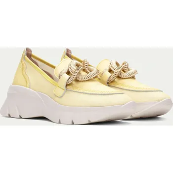 Dámské mokasíny Dámské mokasíny na platformě Hispanitas HV254050 žluté 39