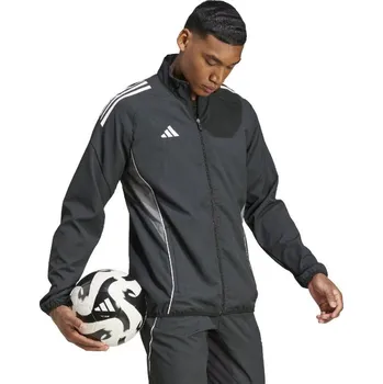 Vycházková bunda Adidas TIRO 25 COMPETITION černo šedá Velikost: 3XL