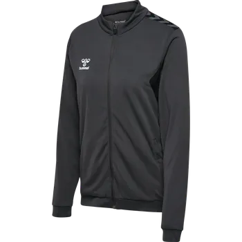 Dámské tričko Triko s dlouhým rukávem Hummel HMLAUTHENTIC PL ZIP JACKET WOMAN 219984-1525 Velikost S