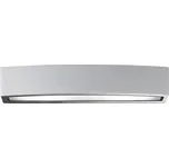 Ideal Lux - Venkovní nástěnné svítidlo ANDROMEDA 2xE27/60W/230V IP55 šedá