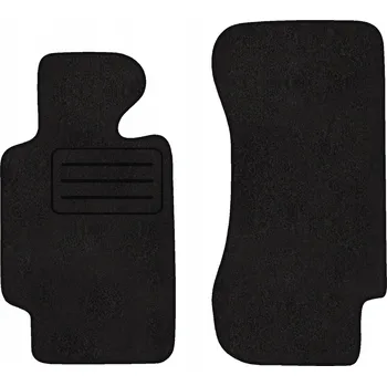 autokoberec Velurové autokoberce Mobil-Fan 2 ks