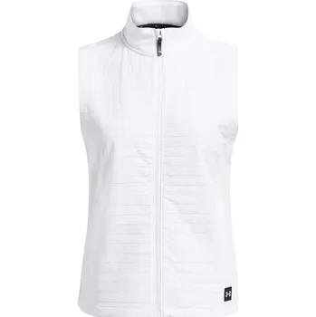 Dámská vesta Under Armour Drive Pro Storm dámská vesta, bílá