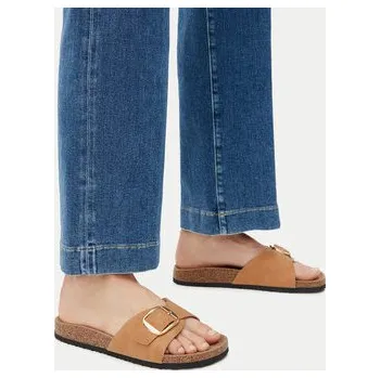 Dámské pantofle Nazouváky JENNY LB-P1598-YLD Hnědá 36