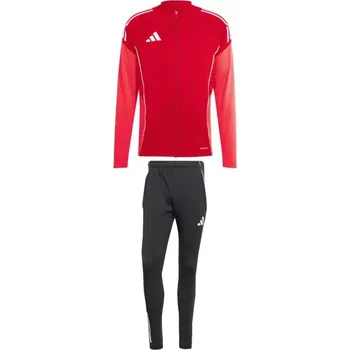 Míčový sport Tréninková souprava Adidas TIRO 25 COMPETITION červeno černá Velikost: M